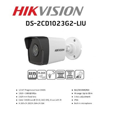 DS-2CD1023G2-LIU