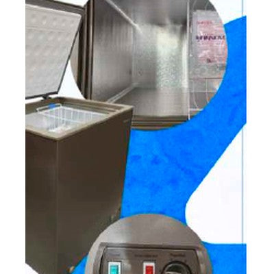 CONGELADOR DUAL 150 LITROS GRIS