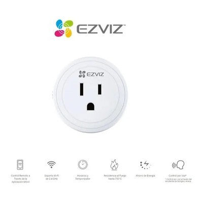 TOMA CORRIENTE SMART WIFI CS-T30-10A-US