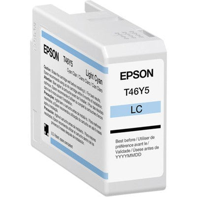 P900 - Ink Cartdrige T46Y Light Cyan 50 Ml
