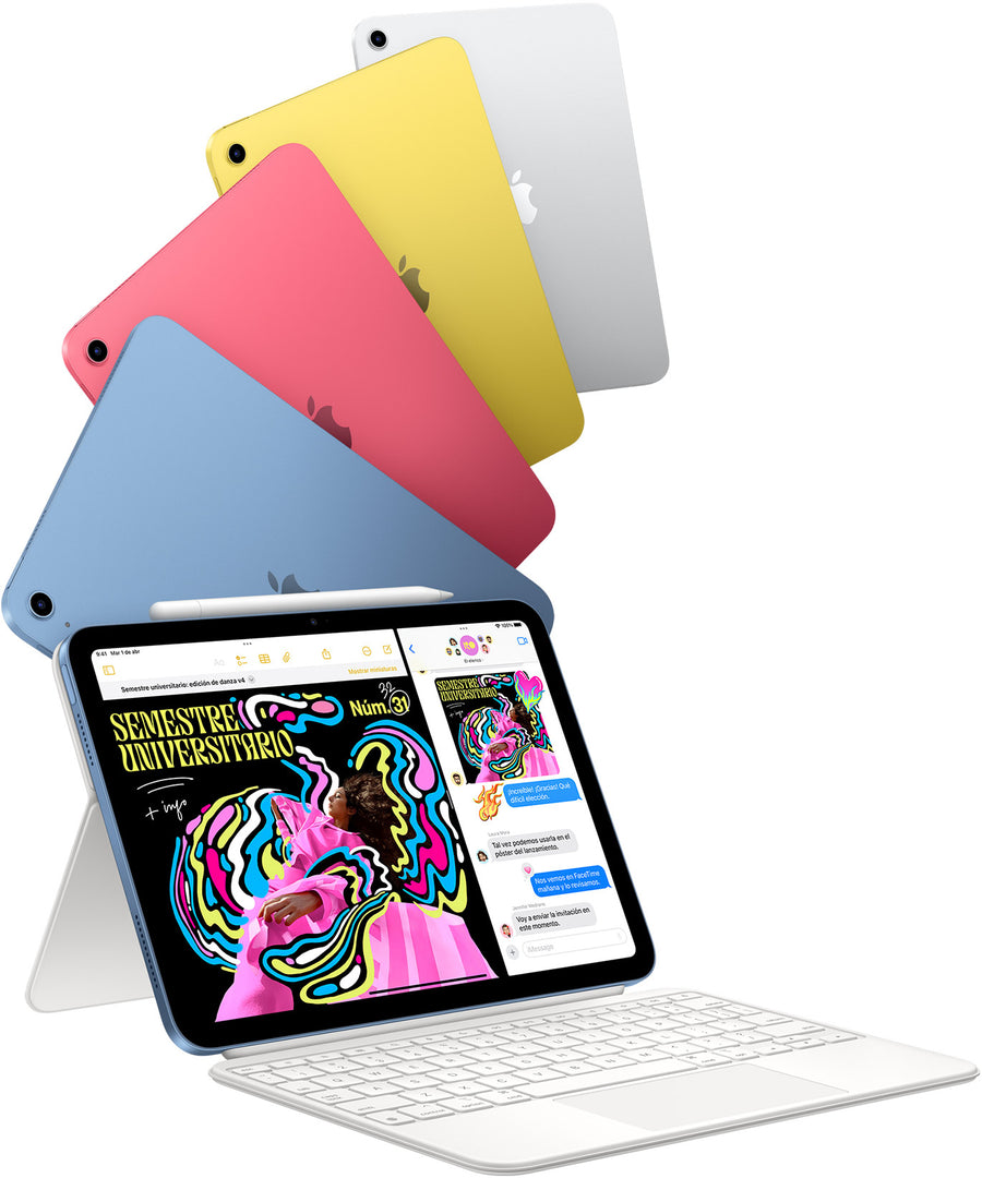 TABLET APPLE IPAD 11" A16 | 128GB | WI-FI 6 | 12MP | TOUCH ID | YELLOW
