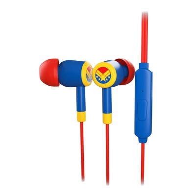 AUDIFONO XTECH CAPITANA MARVEL CON MICROFONO TEM100CM EDICION ESPECIAL