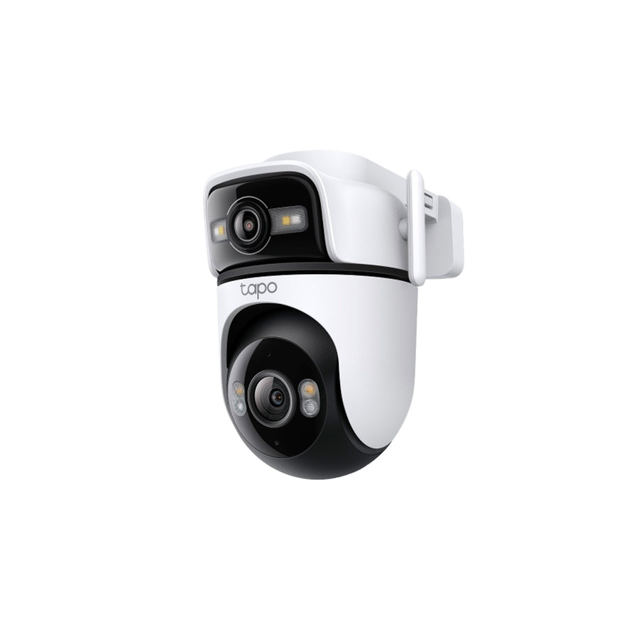 CÁMARA DE SEGURIDAD TP-LINK TAPO C545D LENTE DUAL 360º 2K 3MP EXT. IP66 AUDIO SMART COLOR 24/7 DET. MOV/PERS/VEH ALEXA/GOOGLE SUPP. MICROSD 512GB GARANTIA 12 MESES