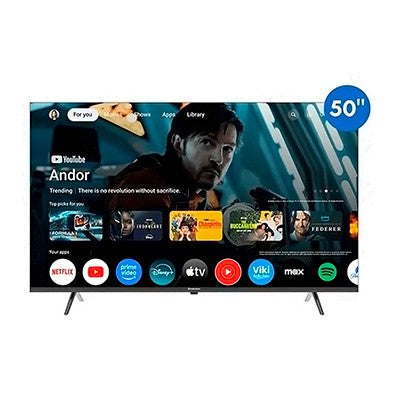 LED SMART TV 50" UHD 4K GOOGLE TV