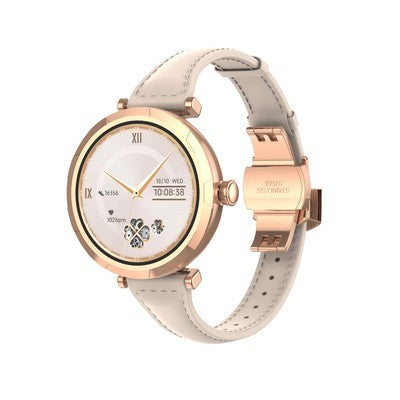 Smartwatch Ldnio Sw02 Dama Plata/Dorado