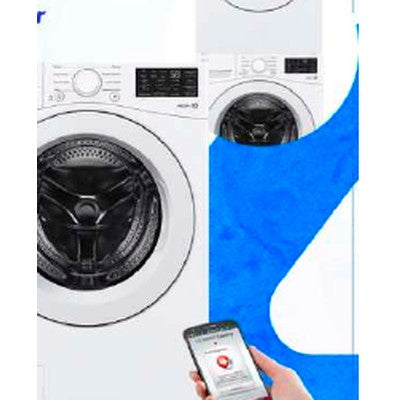 LAVADORA CARGA FRONTAL 25KG DIRECT DRIVE INVERTER