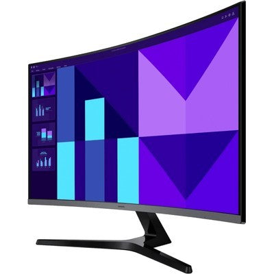 Monitor Samsung 32" Class D396 Curved Full Hd 100Hz Refresh 4Ms Rt D-Sub Hdmi Grafito