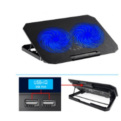 Cooling Pad Env C22 Dual Fan