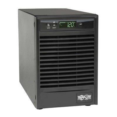 UPS TRIPPLITE SMART ONLINE SU1000XLCD 1000VA 900W 120V DOBLE CONVERSION 6TOMAS LCD USB DB9 TORRE