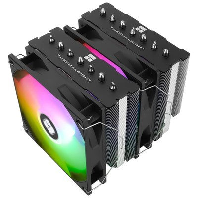 Ventilador Thermalright Phantom Spirit 120 Se Cpu Air Cooler, 7 Heat Pipes Cpu Cooler, Dual 120Mm Tl-C12B V2 Pwm Fans, A