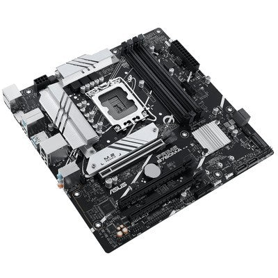 MAINBOARD ASUS PRIME B760M-A 13VA LGA1700 DDR5-7200 HDMI DP 2M.2 USB3.2 USB-C PCIE4.0 MATX ARGB – 90MB1EK0-M1EY0