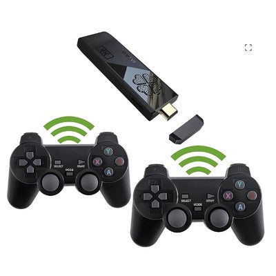 CONSOLA RETRO M8 CON 2 MANDOS INALÁMBRICOS 64GB