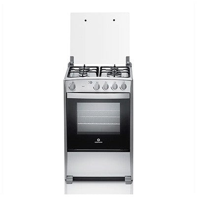 COCINA A GAS 24" 4 QUEMADORES + GRILL