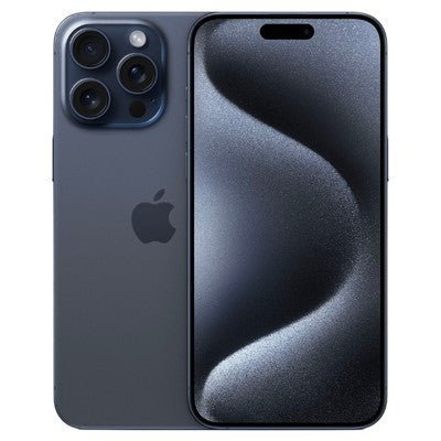 Telefono Celular Apple Iphone 15 Pro Max 1Tb (1000Gb) Us Esim Blue Titanium Unlocked (Min. 80% Battery Health) - Open Bo