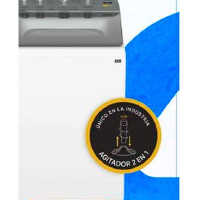 LAVADORA AUTOMÁTICA XPERT DUAL AGITADOR 2 EN 1 / 20KG