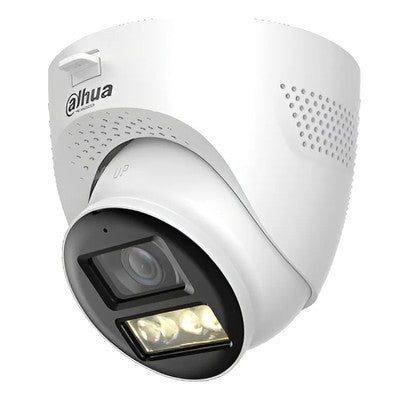 CÁMARA DE SEGURIDAD FULL COLOR DUAL LIGHT AUDIO DOBLE VÍA 2MP (DOMO)