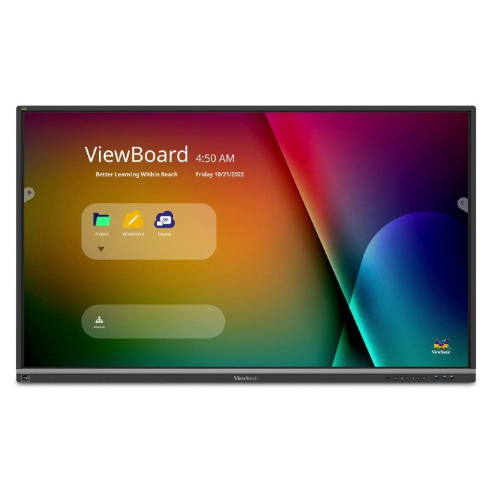 Pantalla interactiva VIEWBOARD IFP6535 Android EDLA 4K de 65"