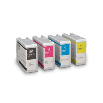 Cw6000 Y C6500 - Sjic35P(Y) Yellow Ink Cartridge For C6000/6500