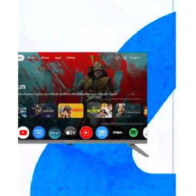 Led Smart Tv 43" Indurama - Uhd 4K Google Tv