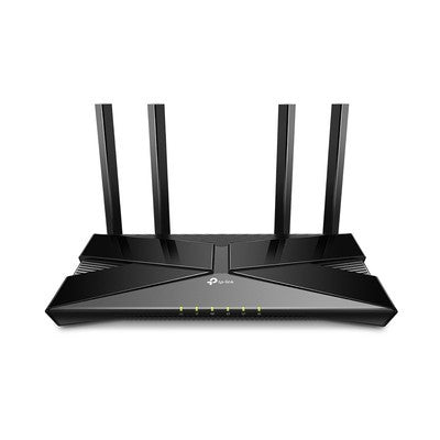 Router Tp-Link Ax1500 Wifi 6 1.5Gbps Tecnología Beamforming 4 Antenas Bajo Consumo De Bateria –Routers – Ax12