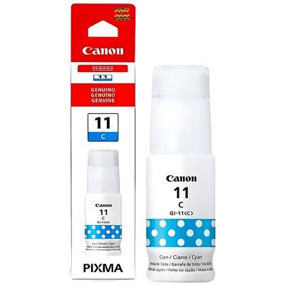 Tinta Canon Gi-11C Cyan 70Ml G2160 G3160