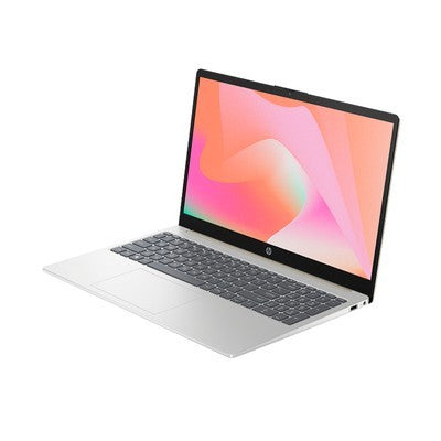 Hp 15-Fd0354La 15.6” Fhd Core 5-120U 24Gb Ram Ddr5 512Gb Pcie Tecl. Sp + Num Freedos Warm Gold Garantia 12 Meses