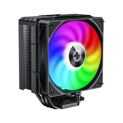 Cooler Cpu Gamemax Sigma 520 Digital Bk Fan Argb 12Cm Digital Display To Temperature Intel Y Amd Aura Sync 5V 3Pin / 4Pi