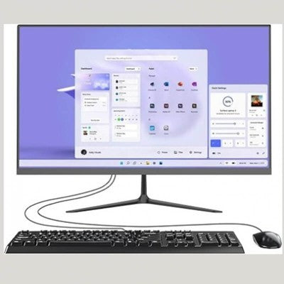 Aio Env Eos R7 2700U 8G+256G 24” Fhd Aio V24, 24Inch, 1920*1080P, R7-2700U, 8G+256G