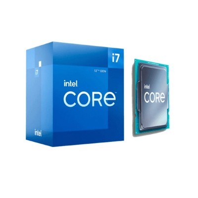 PROCESADOR INTEL CORE I7 12700F 2.10GHZ 25MB DDR4/5 FCLGA1700 (BX8071512700F~99ARGN)