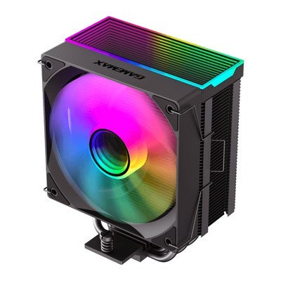 Cooler Cpu Gamemax Sigma 550 Infinity Bk 5 Tubos Termicos Intel Lga1700/115X/1366 Y Amd Am5/Am4 Efecto Argb Infinito Aur