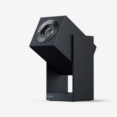 Proyector Wanbo By Xiaomi Cube 2 Pro - 500 Ansi, Diseño Todo En Uno, Soporte Ajustable De 230°, Enfoque Automático Tof Y