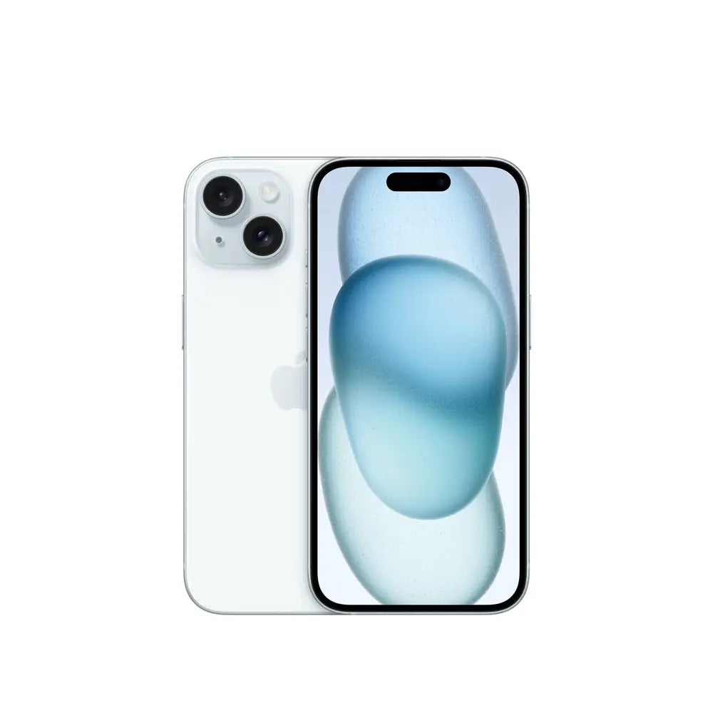 Teléfono iPhone 15 – 128GB – Azul