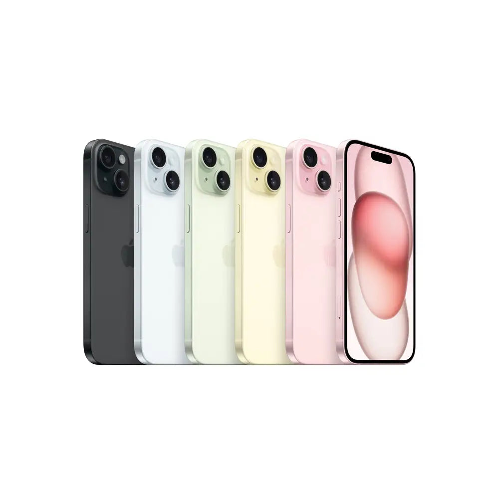 Teléfono iPhone 15 – 128GB – Azul
