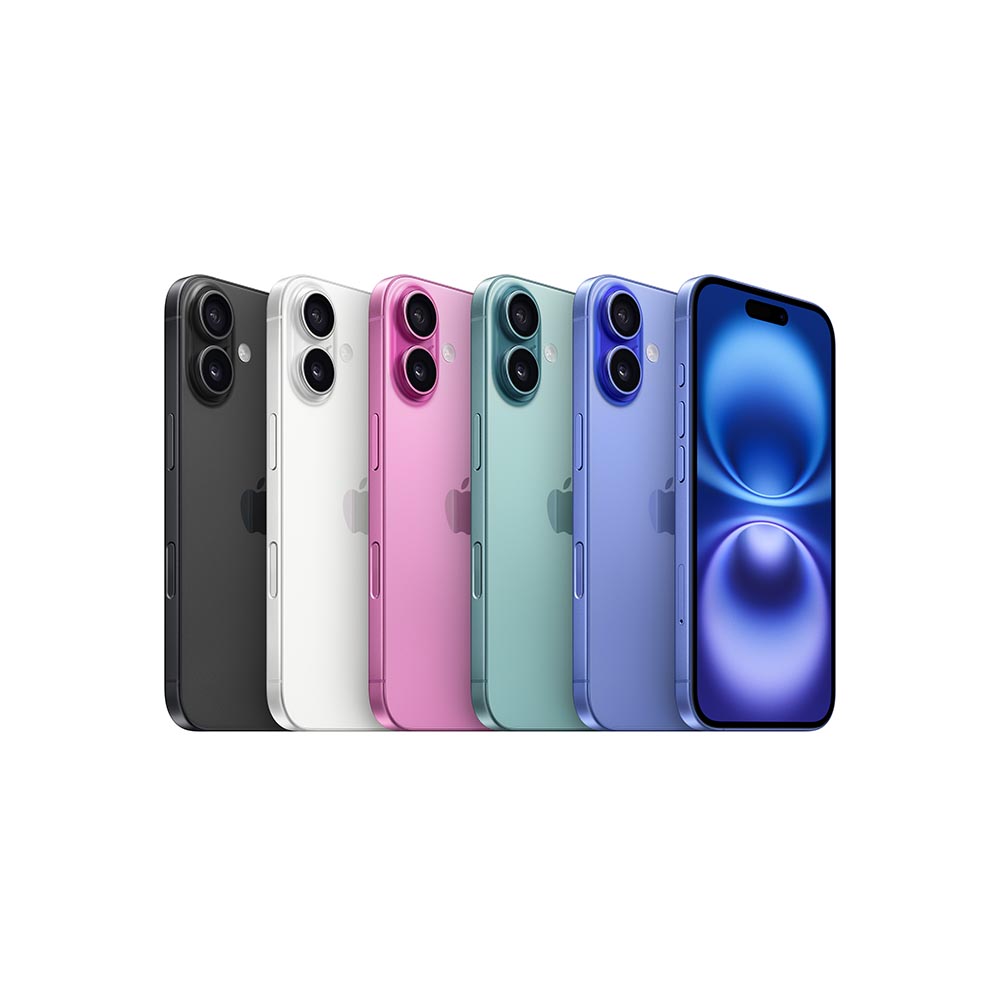 Teléfonos iPhone 16 128GB