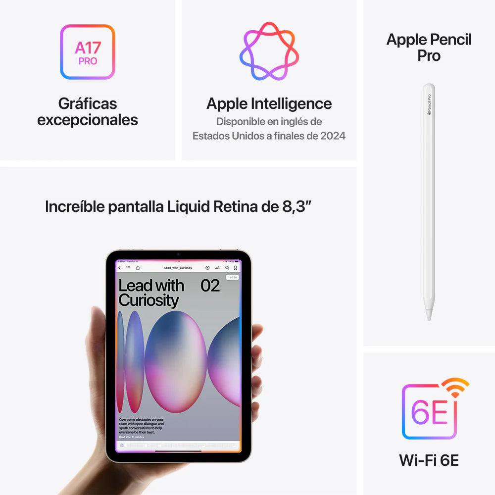 iPad Mini 7 – 128GB